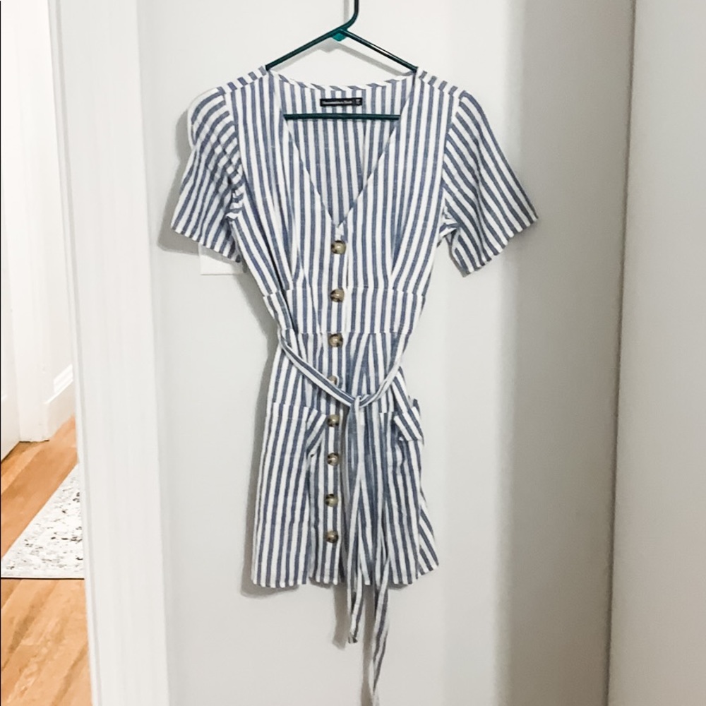 Women’s Abercrombie Striped Cotton Dress, SP